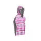 Пончо Arena Kids Terry Poncho - Shocking Pink Multi (Розмір: M) - изображение 4