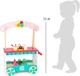 Zestaw do zabawy Small Foot Wózek z lodami 11065 (4020972110657) - obraz 7