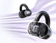 Бездротові навушники Haylou AirFree OW03 Black - зображення 3