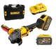 Акумуляторна кутова шліфмашина DeWALT DCG418SHDX2, 2 акб DCB547 18/54V 9/3Ah, з/п, захисні кожухи, валіза TSTAK (DCG418SHDX2) - зображення 1
