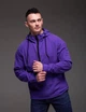 Анорак-вітрівка чоловіча з капюшоном M фіолетова (4327871s2) - изображение 3