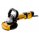 Кутова шліфмашина DeWALT DWE4257KT, алмазний шліфлиск, захисні кожухи, валіза (DWE4257KT) - зображення 2
