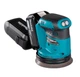 Акумуляторна ексцентрикова шліфмашина Makita DBO180BASIC, 1 акб BLB182 18V 2.0Ah, з/п DCB18WA (DBO180BASIC) - зображення 2