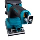 Акумуляторна вібраційна шліфмашина Makita DBO381R2F, 2 акб BL1850B 18V 5.0Ah, з/п DC18RC, модуль AWS (DBO381R2F) - зображення 2