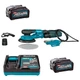 Акумуляторна ексцентрикова шліфмашина Makita XGT 40 V Max BO004CXGT4, 2 акб BL4040 36V 4.0Ah, з/п DC40RA (BO004CXGT4) - зображення 1