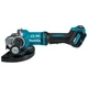 Акумуляторна кутова шліфмашина Makita XGT 40 V Max GA038XGT4, 2 акб BL4040 36V 4.0Ah, з/п DC40RA (GA038XGT4) - зображення 2