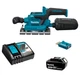 Акумуляторна вібраційна шліфмашина Makita DBO381SF, 1 акб BL1830B 18V 3.0Ah, з/п DC18RC, модуль AWS (DBO381SF) - зображення 1