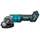 Акумуляторна кутова шліфмашина Makita XGT 40 V Max GA050XGT4, 2 акб BL4040 36V 4.0Ah, з/п DC40RA (GA050XGT4) - зображення 2