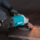 Кутова шліфмашина Makita GA9090N (GA9090N) - зображення 6