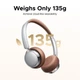 Навушники UGREEN HP207 Studio Plus Active Noise Cancelling Bluetooth 6.0 Over-Ear Silver Brown (75629) - зображення 10