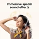 Навушники UGREEN HP207 Studio Plus Active Noise Cancelling Bluetooth 6.0 Over-Ear Silver Brown (75629) - зображення 11