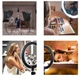 Кольцевая LED лампа RTAKO AR-GTB05-13 13" Ring Light Black (6930539513020) - изображение 6