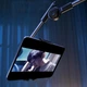 Держатель для телефона/планшета RTAKO ZM-050 360° Dual Turbo Auto-Lock Lazy Bracket Black (6975068278286) - изображение 8