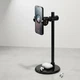 Держатель для телефона RTAKO XGZB-01 Multi-Function Adjustable Phone Stand with Round Base Black (6975523000292) - изображение 3