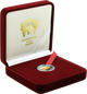 Монета НБУ Золота Терези 2 гривні 2008 рік - изображение 3