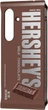 Etui plecki Samsung Hershey`s Milk Chocolate Snack do Samsung Galaxy S25 Brown (GP-FPS931SBBAW) - obraz 2