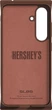 Etui plecki Samsung Hershey`s Milk Chocolate Snack do Samsung Galaxy S25 Brown (GP-FPS931SBBAW) - obraz 3
