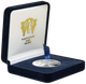 Колекційна срібна монета "Рік Свині" 15,55 г 2007 рік - изображение 2