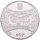 Монета НБУ Срібна Рік Півня 15.55 г 2016 рік - зображення 2