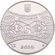 Монета НБУ Срібна Рік Тигра 15.55 г 2010 рік - зображення 2