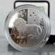 Монета НБУ Срібна Лев 15.55 г 2008 рік - изображение 4