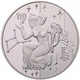 Монета НБУ Срібна Діва 15.55 г 2008 рік - зображення 1