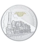 Монета НБУ Срібна 150 років залізниць 2011 рік - зображення 4
