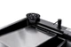 Мийка кухонна TWITER-2 7546 чорна з нержавіючої сталі 75*46*22 BLACK ( А0059849 ) - зображення 3