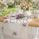 Лляна доріжка на стіл з вишивкою Lavender Linen 40 х 150 см (445-282) - зображення 1