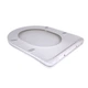 Qtap Сиденье для унитаза напольного (Dove) 425×363×30 мм, White, с микролифтом Slim Duroplast, Quick Release QT06228380BW3 - изображение 3