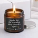 Аромасвеча в стеклянной банке с крышечкой «SMELLS», 190 г, 6,5x5,5 см (Ароматическая свеча для дома) - изображение 8
