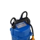 Насос дренажний Agua QDX 6-22-0.55 Нmax 22 м Qmax 8 куб.м P 550 Вт корпус алюміній - зображення 3