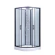 Душевой бокс Lidz Majatek SB90x90.BLA.LOW.TR - изображение 1