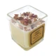 Аромасвеча в стеклянном стакане с крышечкой «Rose», 360 г, 7x7x7,5 см (Ароматическая свеча для дома) - изображение 8