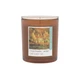 Аромасвічка у скляному стакані з кришечкою «Camille Pissarro – Aged Black Tea», 460 г, 9x7 см (Ароматична свічка для дому) - зображення 6