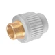 Муфта ЗР Koer K0097.PRO.WN - 25х3/4М PPR (KR6226) - зображення 3