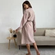 Халат жіночий Муслін 2XL латте Cosy M18L - зображення 2