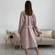 Халат жіночий Муслін 2XL латте Cosy M18L - зображення 4