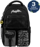 Рюкзак чоловічий Kite 2587M DC Comics Чорний 42x29x17см міський 17 л ортопедична зручна спинка (DC26-2587M) - зображення 1