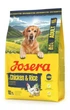 Сухой корм Josera Large Breed (MEDI/MAXI Chicken & Rice) для больших пород и собак, которые часто плохо пережевывают 3 кг (88263) - изображение 1