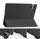 Чохол Slim Smart Cover з підставкою та автосном на Xiaomi Redmi Pad 2 Pro 12.1" 2025 / Xiaomi Pad Pro 12.1" 2024 (Чорний) - зображення 4