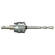 Адаптер для коронок Ezychange з центровим свердлом TCT 105 мм Makita E-06959 - зображення 4