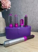 Стайлер 5в1 HAIR BRUSH Styler + кейс з функціями надання об'єму, випрямлення Фіолетовий - зображення 1