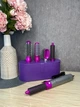 Стайлер 5в1 HAIR BRUSH Styler + кейс з функціями надання об'єму, випрямлення Фіолетовий - зображення 2