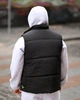 Мужская весенняя жилетка Stone Island 3XL черная (95216) - изображение 2