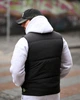 Мужская весенняя жилетка Stone Island 3XL черная (95216) - изображение 6