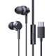 Навушники Baseus Encok CZ11 Type-C Wired Earphones Black - зображення 1