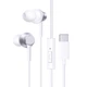 Навушники Baseus Encok CZ11 Type-C Wired Earphones White - зображення 1