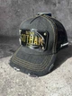 Кепка Capslab Gotham City Plate Batman One size Olive Grey (CL/DC6/1/CAS/BAT1) - зображення 3