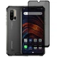 Защитное стекло Fiji Privacy для Ulefone Armor 7 антишпион Anti-peeping полная проклейка черный - изображение 1